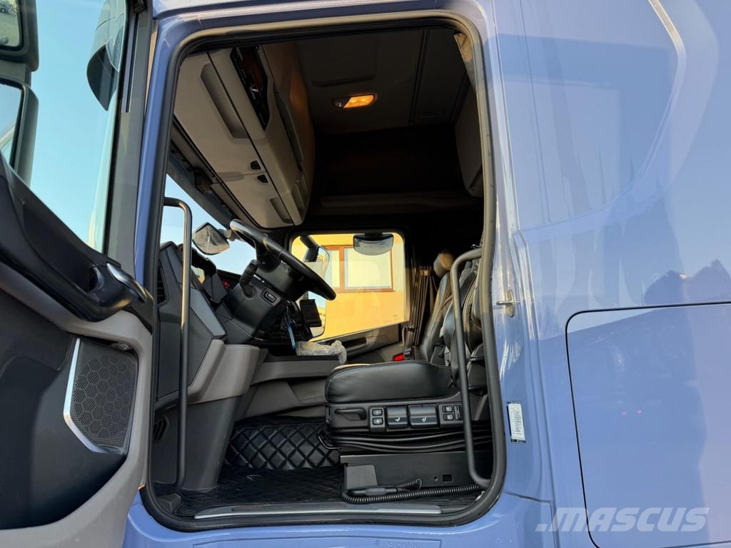 Scania R500 6X2 EURO6 + HYDRAULICS + WB2950 + NEW ENGINE! Sadulveokid