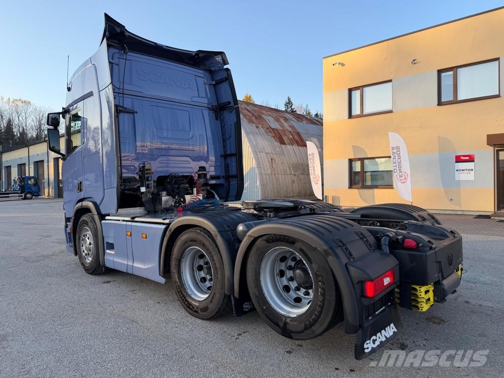 Scania R500 6X2 EURO6 + HYDRAULICS + WB2950 + NEW ENGINE! Sadulveokid