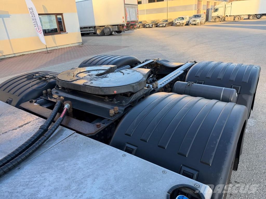 Scania R500 6X2 EURO6 + HYDRAULICS + WB2950 + NEW ENGINE! Sadulveokid