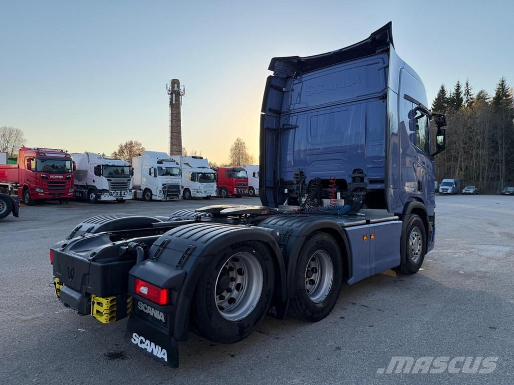 Scania R500 6X2 EURO6 + HYDRAULICS + WB2950 + NEW ENGINE! Sadulveokid