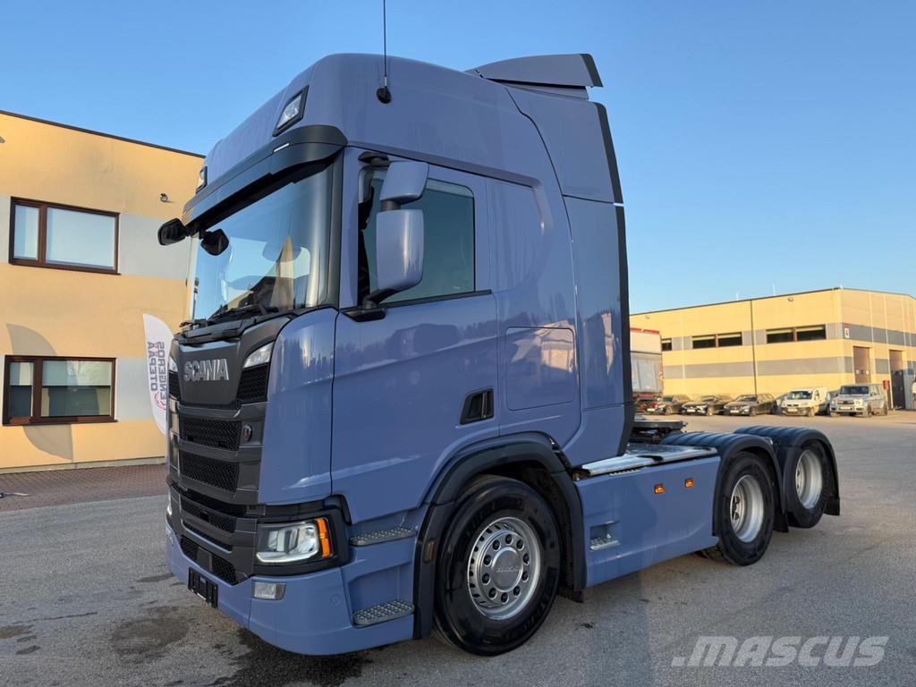 Scania R500 6X2 EURO6 + HYDRAULICS + WB2950 + NEW ENGINE! Sadulveokid