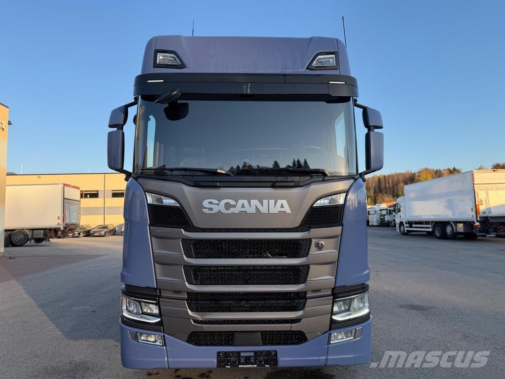 Scania R500 6X2 EURO6 + HYDRAULICS + WB2950 + NEW ENGINE! Sadulveokid