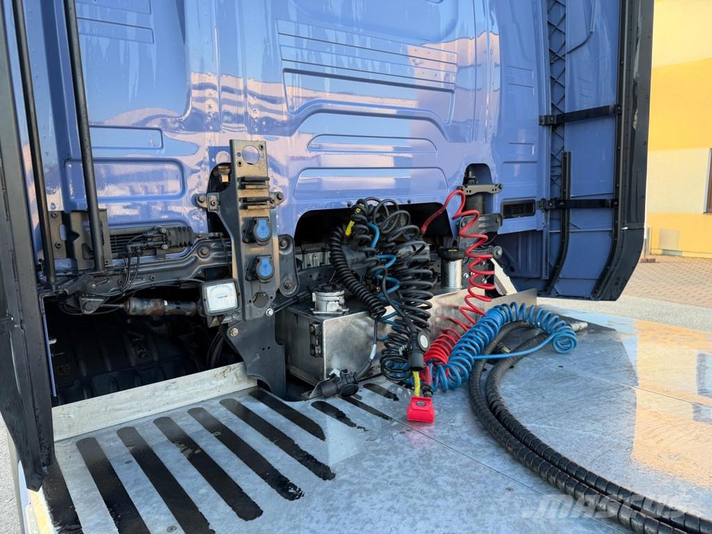 Scania R500 6X2 EURO6 + HYDRAULICS + WB2950 + NEW ENGINE! Sadulveokid
