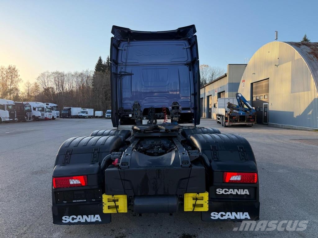 Scania R500 6X2 EURO6 + HYDRAULICS + WB2950 + NEW ENGINE! Sadulveokid