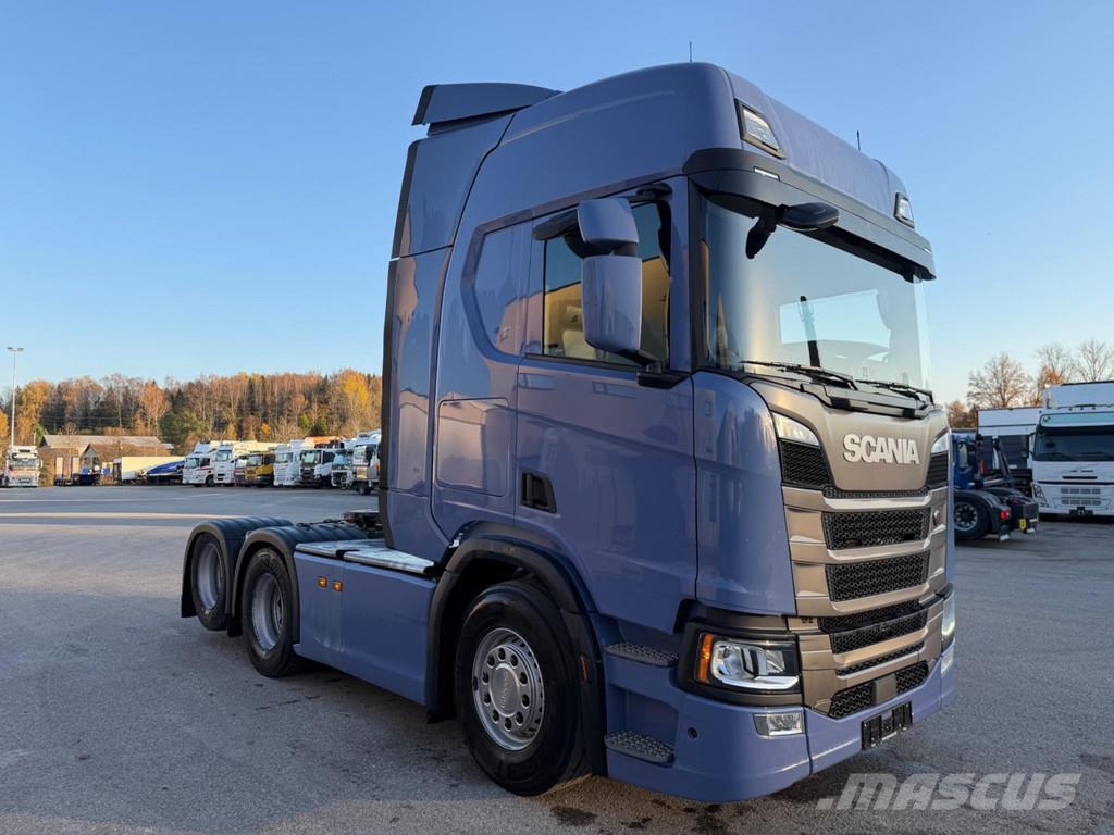 Scania R500 6X2 EURO6 + HYDRAULICS + WB2950 + NEW ENGINE! Sadulveokid