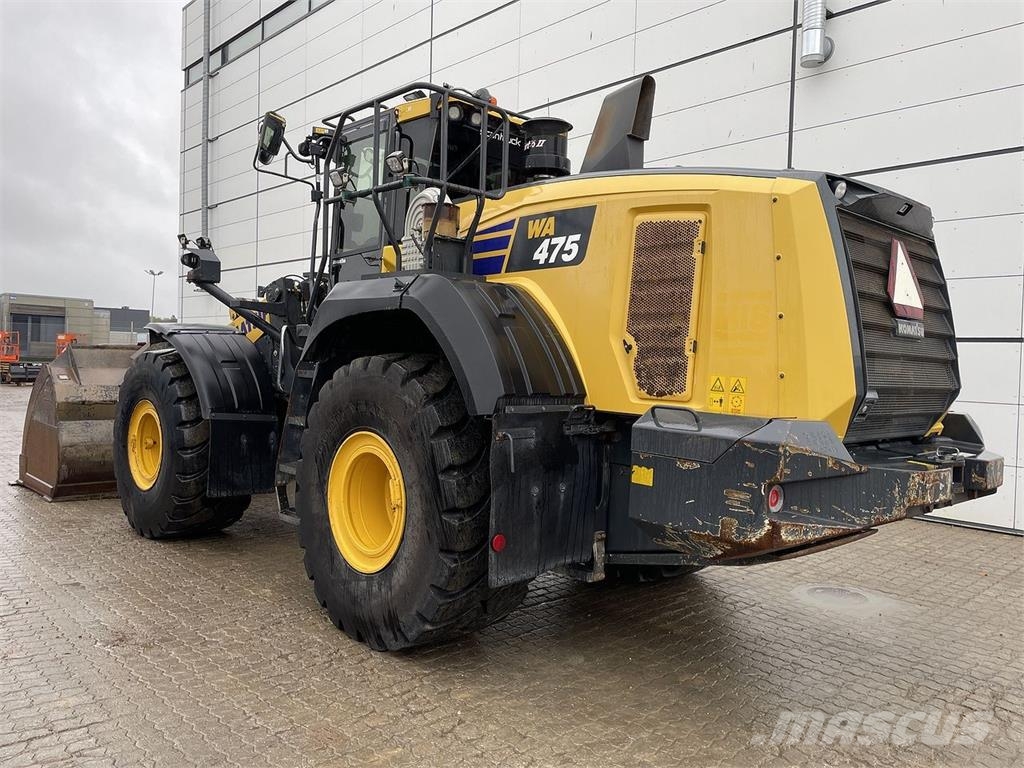 Komatsu WA475-10EO لوادر بعجل