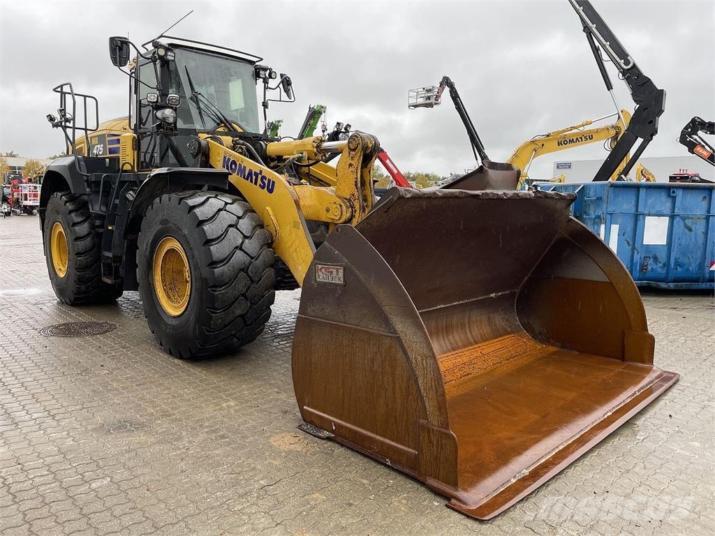 Komatsu WA475-10EO لوادر بعجل