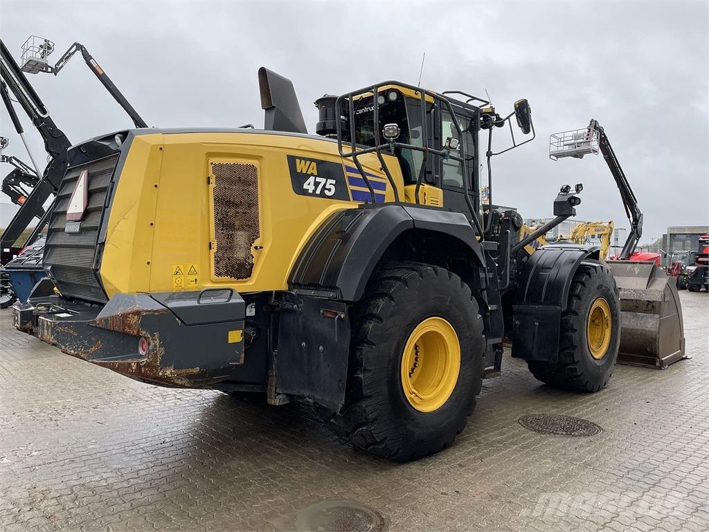 Komatsu WA475-10EO لوادر بعجل