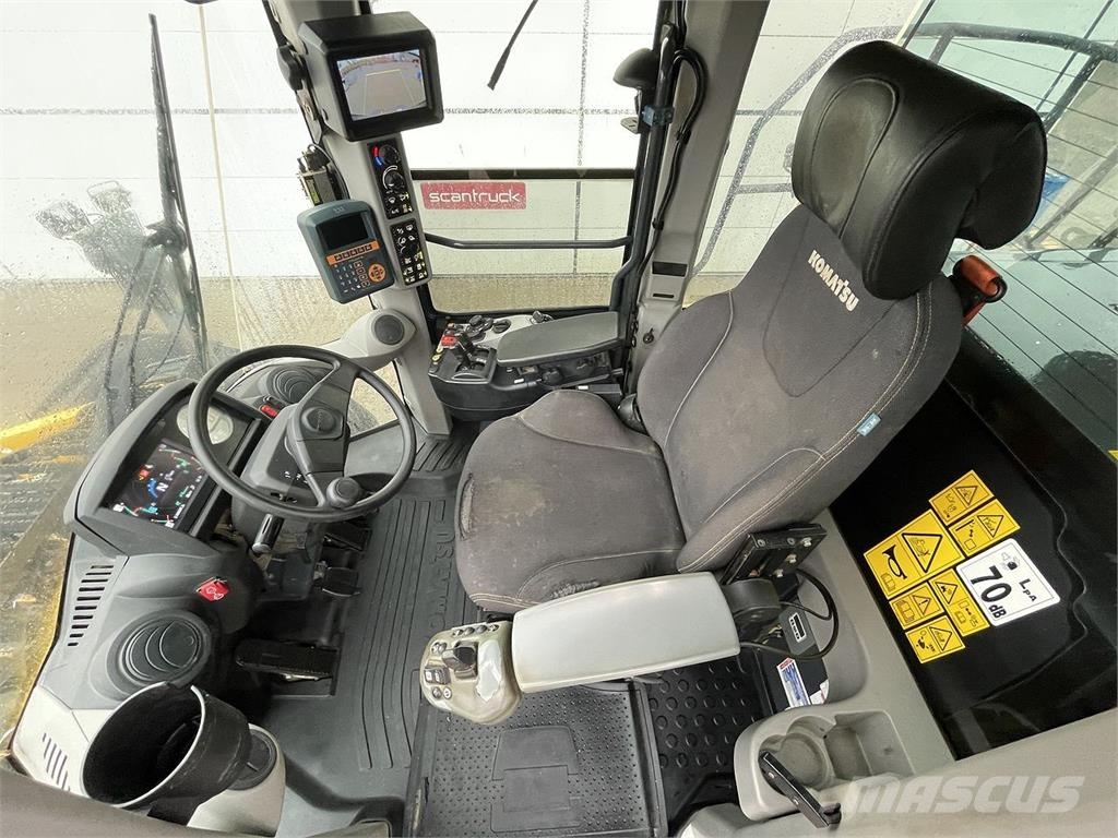 Komatsu WA475-10EO لوادر بعجل