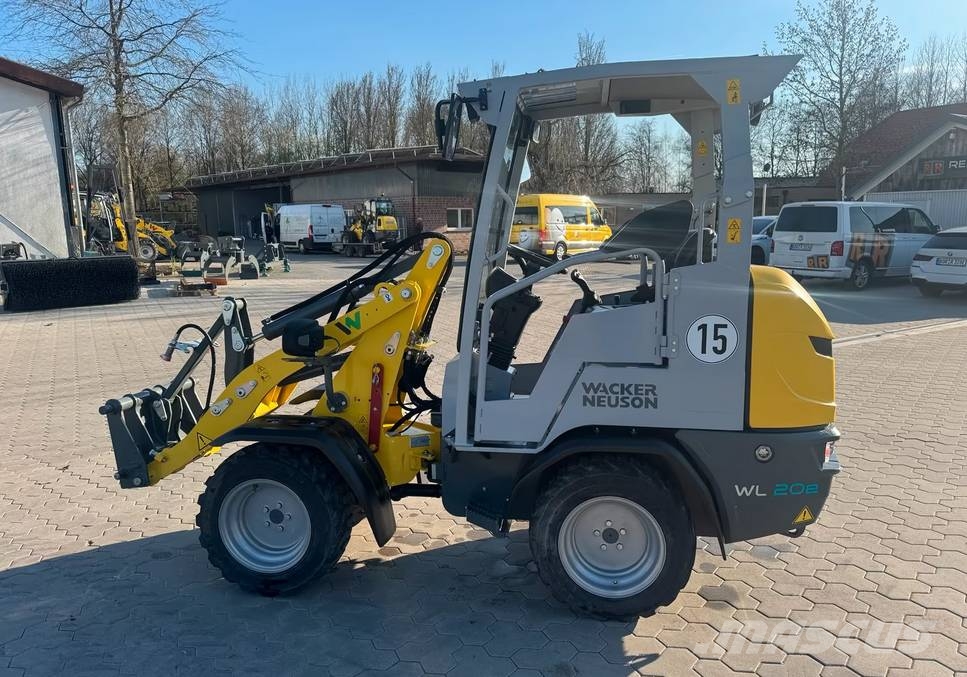 Wacker Neuson WL 20e Tekerlekli yükleyiciler