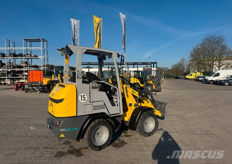 Wacker Neuson WL 20e Tekerlekli yükleyiciler