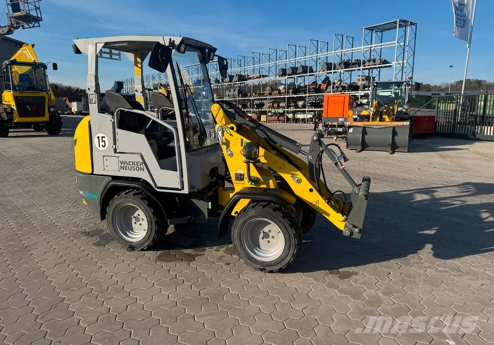 Wacker Neuson WL 20e Tekerlekli yükleyiciler