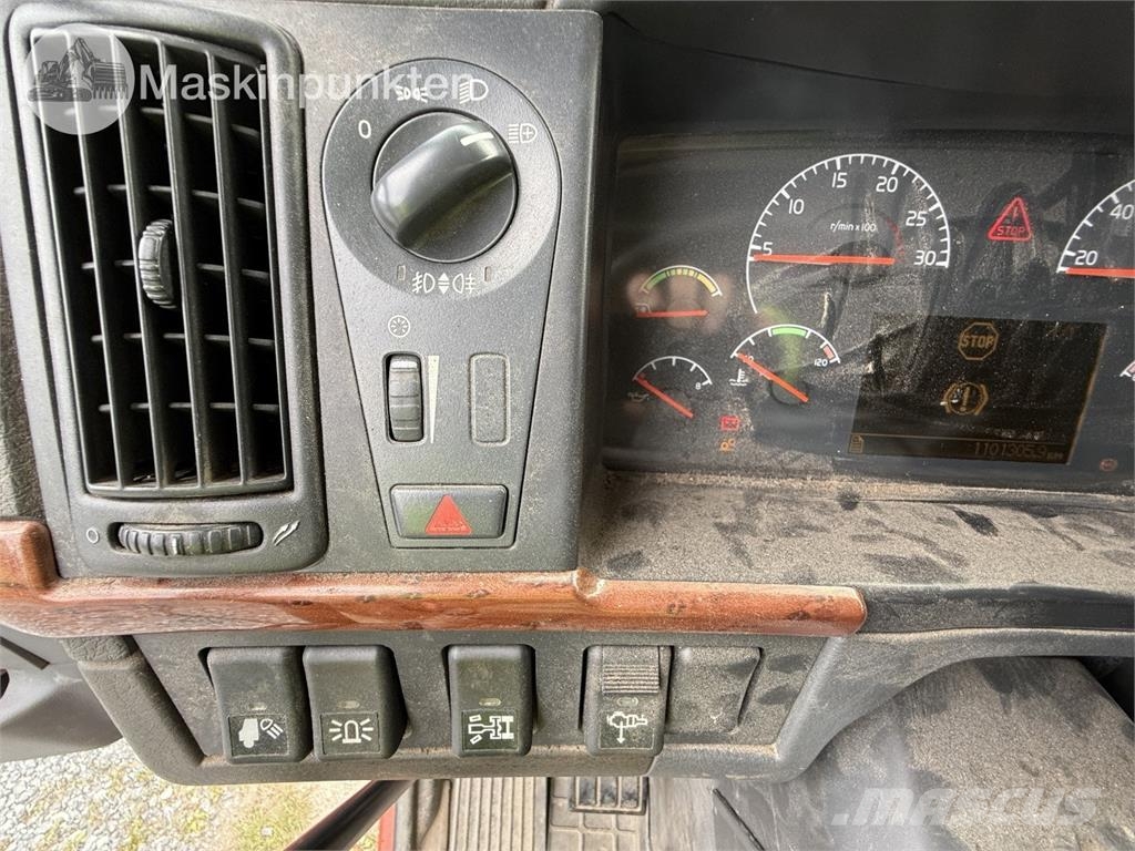 Volvo FH12 6X2 Нискотоварачи