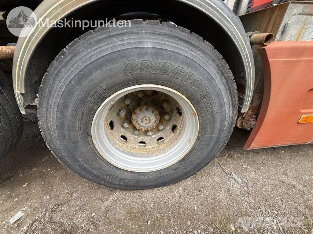 Volvo FH12 6X2 Нискотоварачи