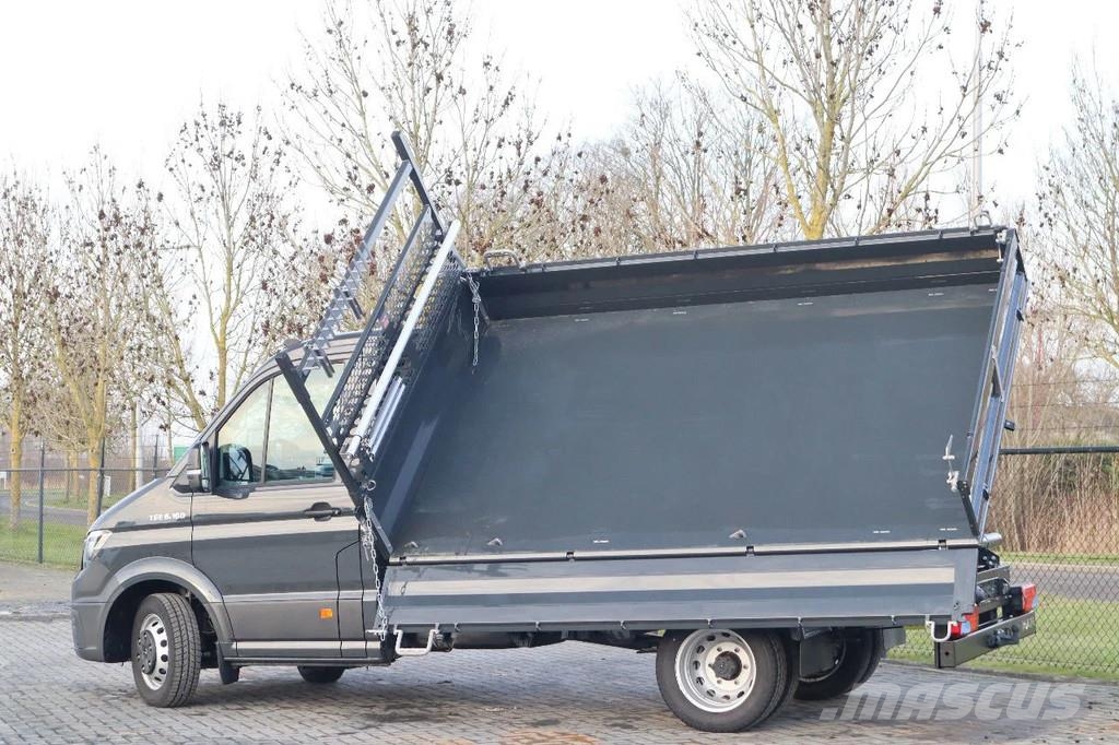MAN TGE 6.160 | 4X2 | 3-WAY MEILLER | UNUSED Kippers