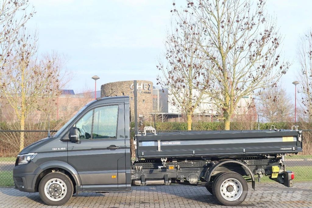 MAN TGE 6.160 | 4X2 | 3-WAY MEILLER | UNUSED Kippers