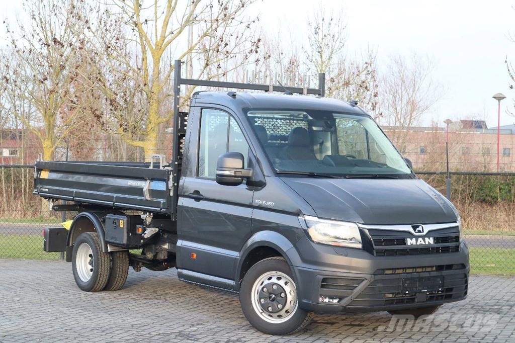MAN TGE 6.160 | 4X2 | 3-WAY MEILLER | UNUSED Kippers