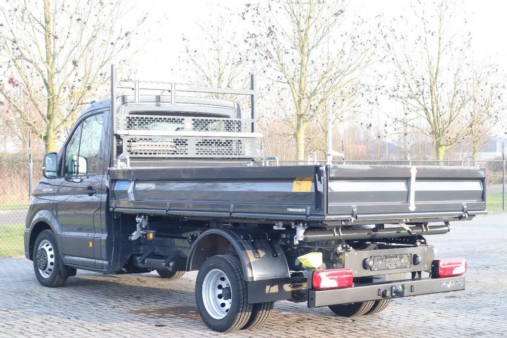 MAN TGE 6.160 | 4X2 | 3-WAY MEILLER | UNUSED Kippers