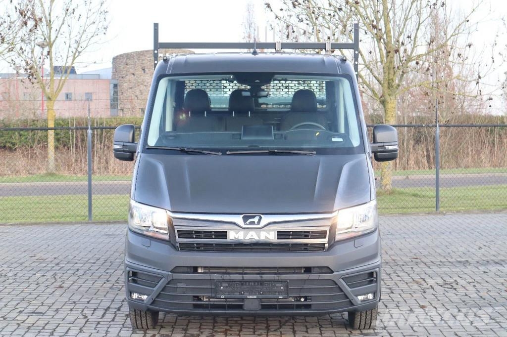 MAN TGE 6.160 | 4X2 | 3-WAY MEILLER | UNUSED Kippers