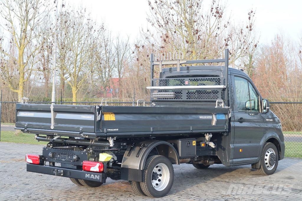 MAN TGE 6.160 | 4X2 | 3-WAY MEILLER | UNUSED Kippers
