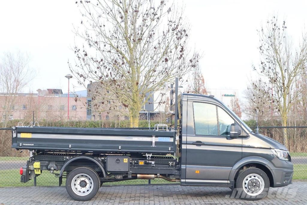 MAN TGE 6.160 | 4X2 | 3-WAY MEILLER | UNUSED Kippers