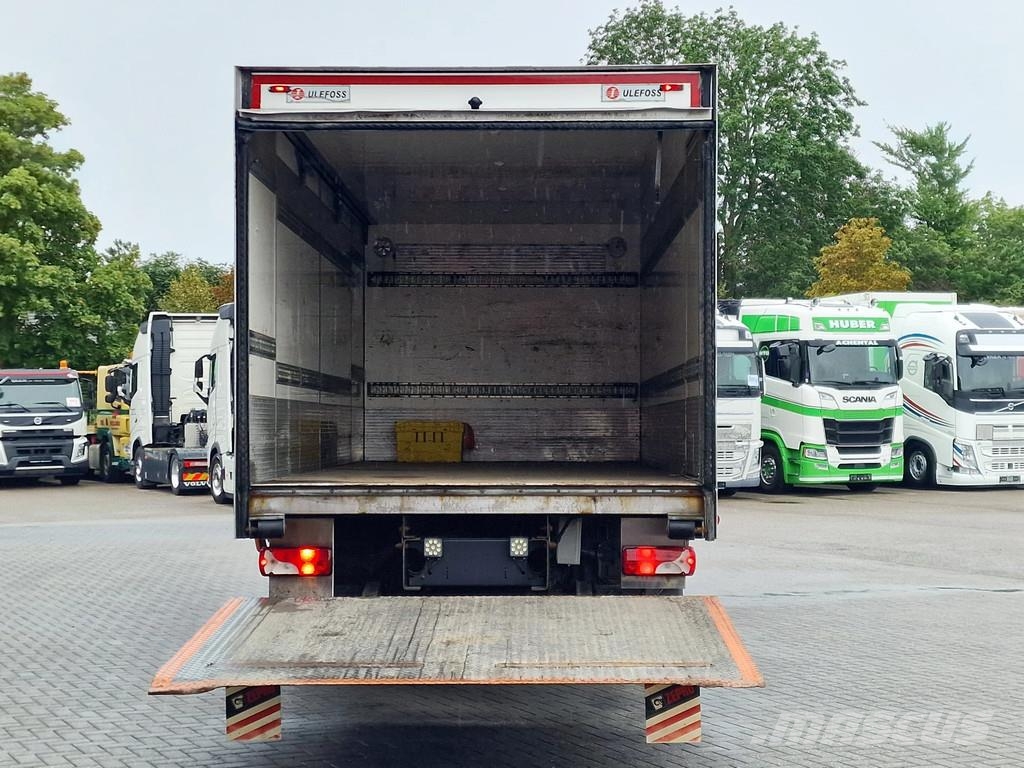 Scania P250 4x2 - Box with sidedoors - Zepro loadlift - F Tovornjaki zabojniki