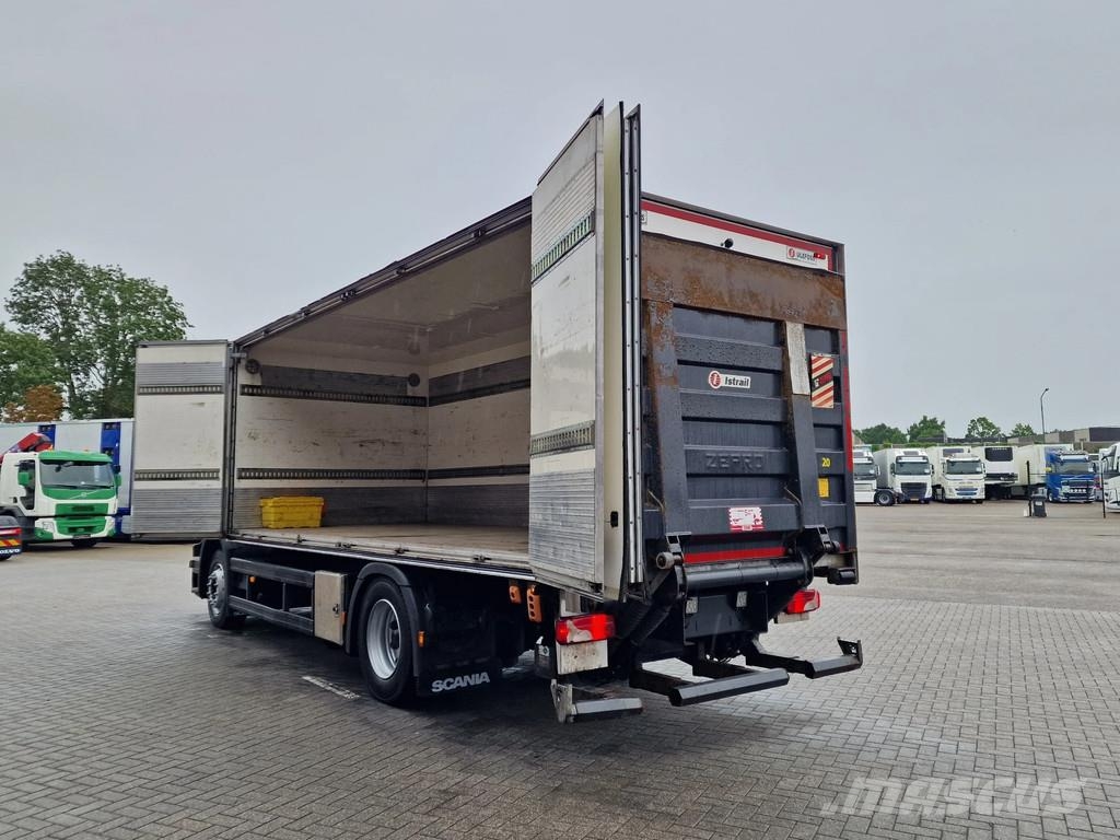 Scania P250 4x2 - Box with sidedoors - Zepro loadlift - F Tovornjaki zabojniki