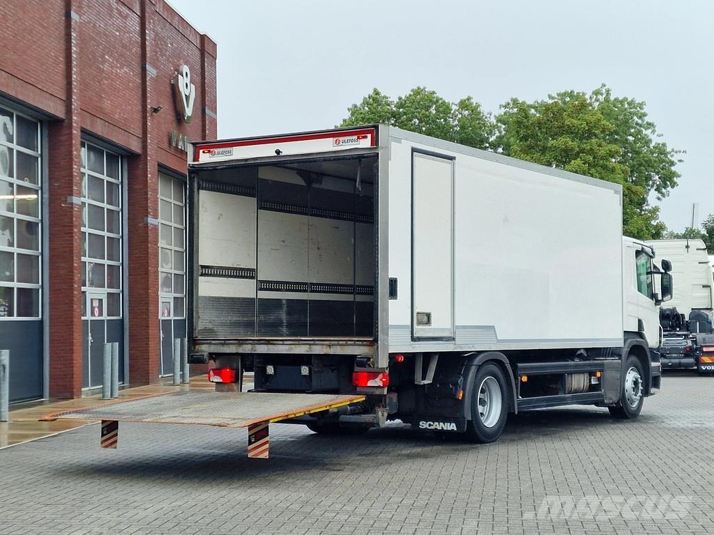 Scania P250 4x2 - Box with sidedoors - Zepro loadlift - F Tovornjaki zabojniki