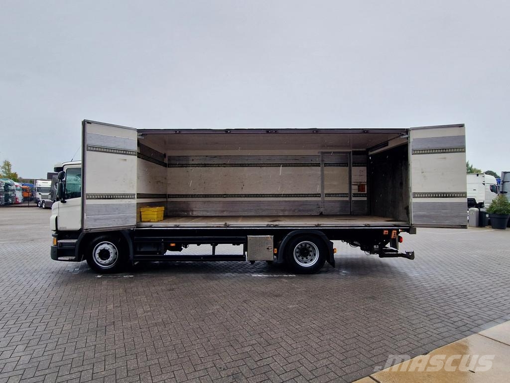 Scania P250 4x2 - Box with sidedoors - Zepro loadlift - F Tovornjaki zabojniki