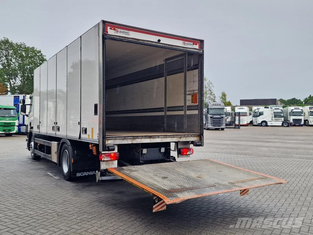 Scania P250 4x2 - Box with sidedoors - Zepro loadlift - F Tovornjaki zabojniki