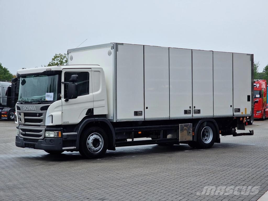 Scania P250 4x2 - Box with sidedoors - Zepro loadlift - F Tovornjaki zabojniki