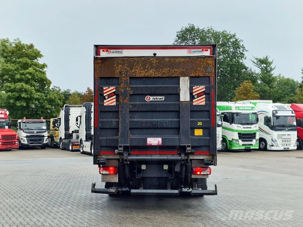Scania P250 4x2 - Box with sidedoors - Zepro loadlift - F Tovornjaki zabojniki