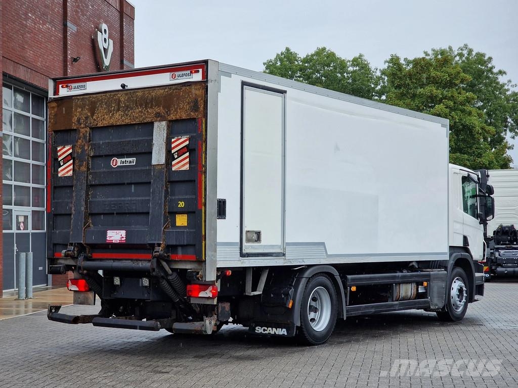 Scania P250 4x2 - Box with sidedoors - Zepro loadlift - F Tovornjaki zabojniki