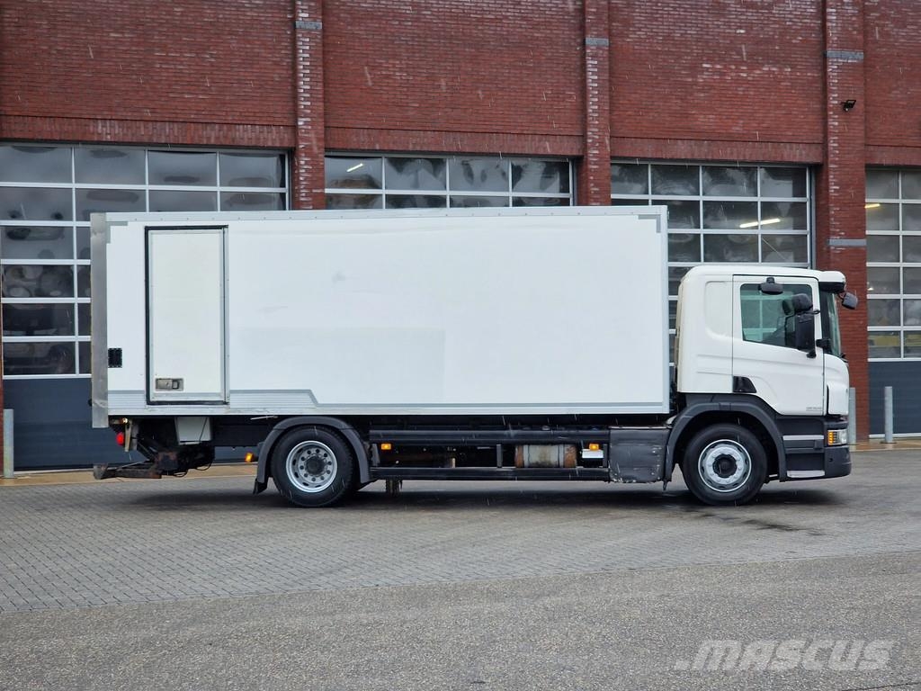 Scania P250 4x2 - Box with sidedoors - Zepro loadlift - F Tovornjaki zabojniki