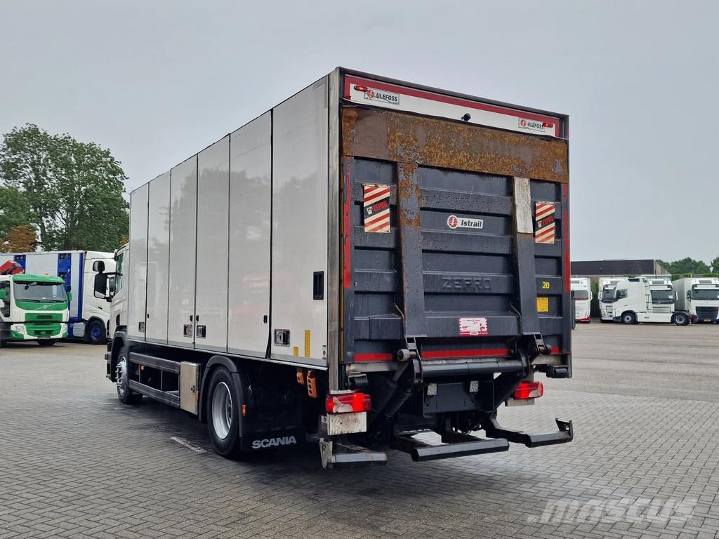 Scania P250 4x2 - Box with sidedoors - Zepro loadlift - F Tovornjaki zabojniki
