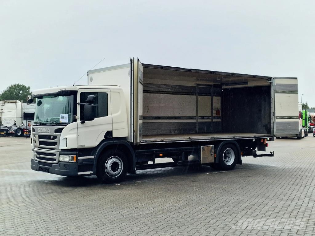 Scania P250 4x2 - Box with sidedoors - Zepro loadlift - F Tovornjaki zabojniki