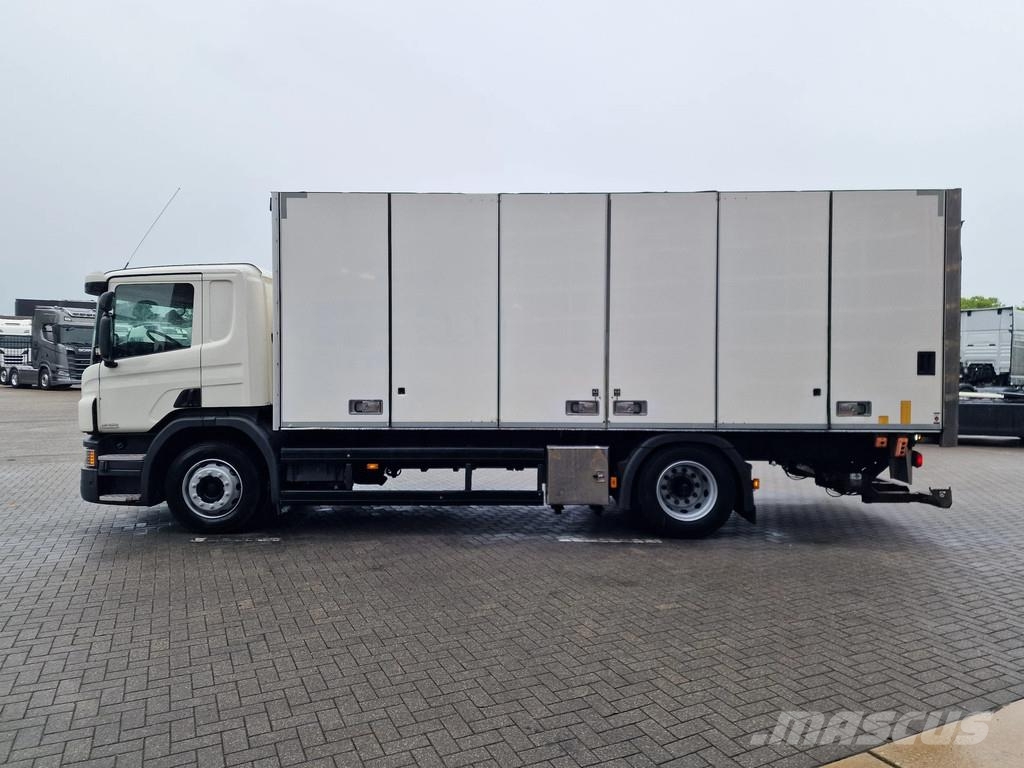 Scania P250 4x2 - Box with sidedoors - Zepro loadlift - F Tovornjaki zabojniki