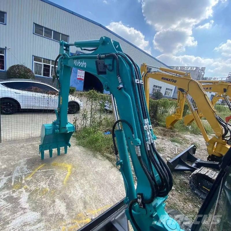 Kubota U35 Raupenbagger