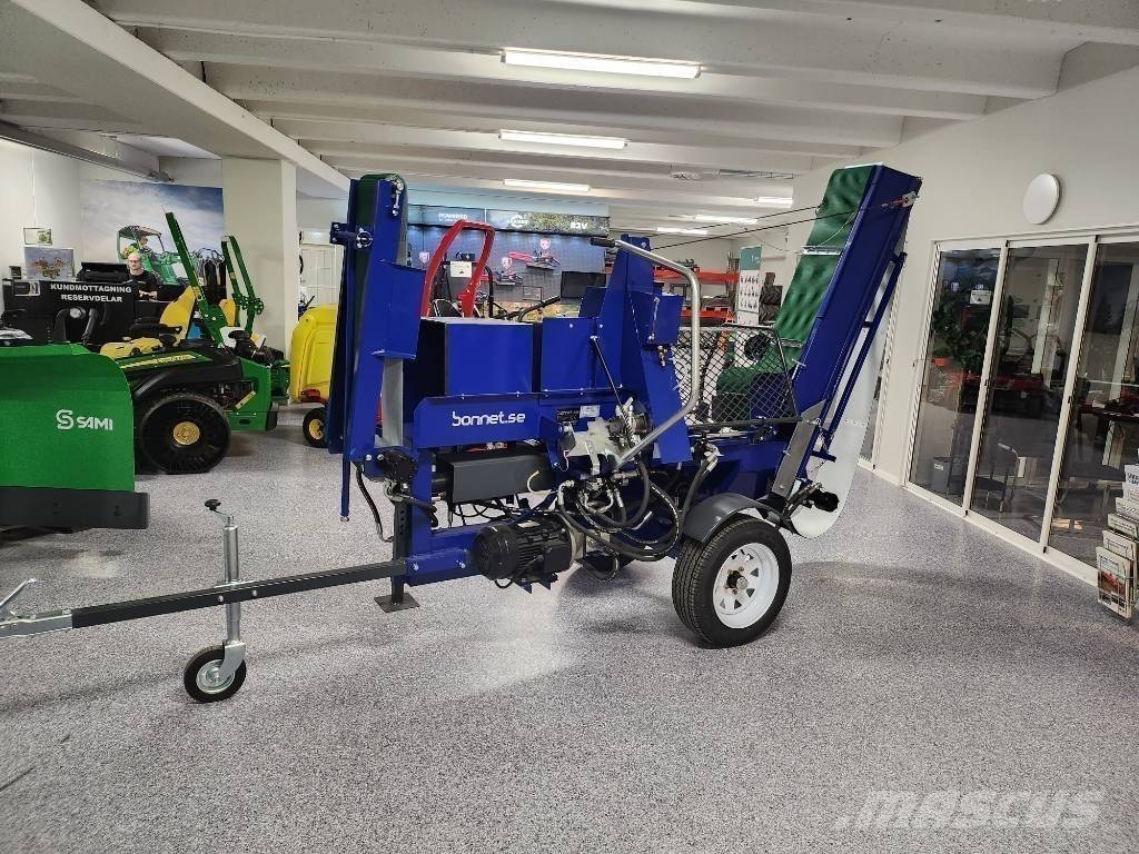 Bonnet Vedkombi 380 ET Eldriven / Elevator Puulõikurid ja halumasinad