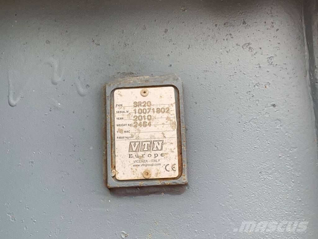 VTN SR20 Screening Bucket Markolók