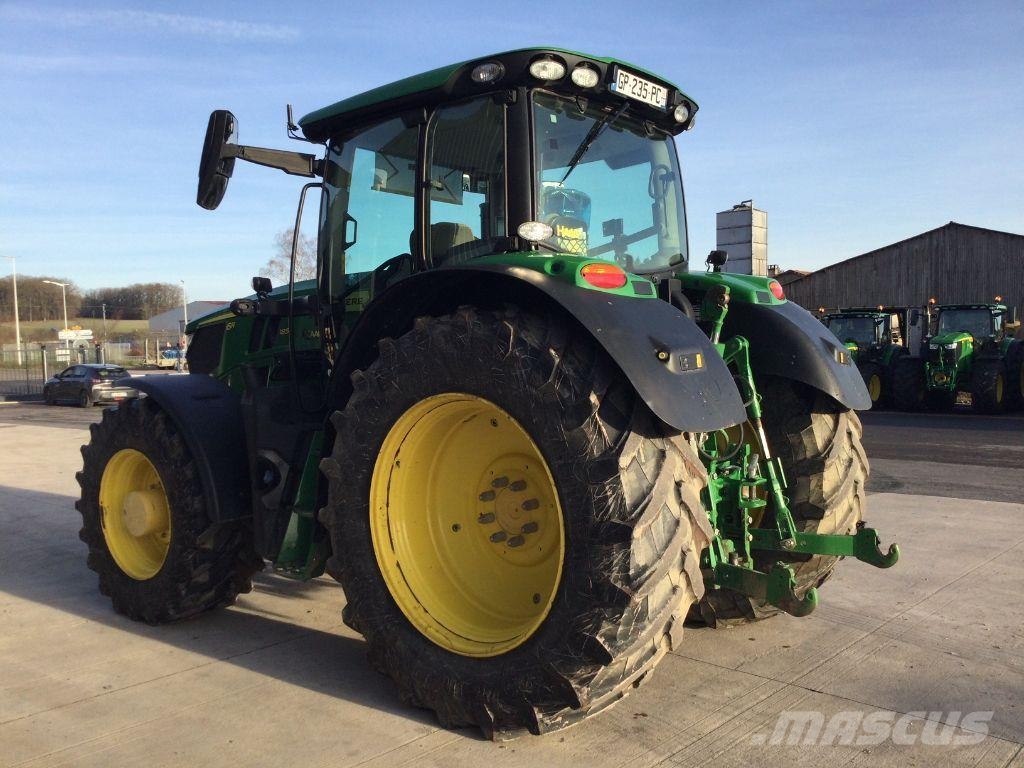 John Deere 6R 185 Traktory