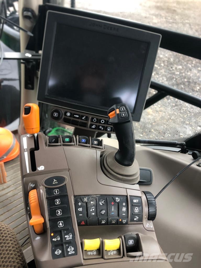 John Deere 6R 185 الجرارات
