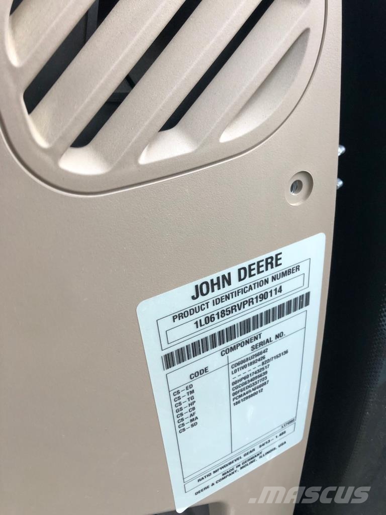 John Deere 6R 185 Trattori