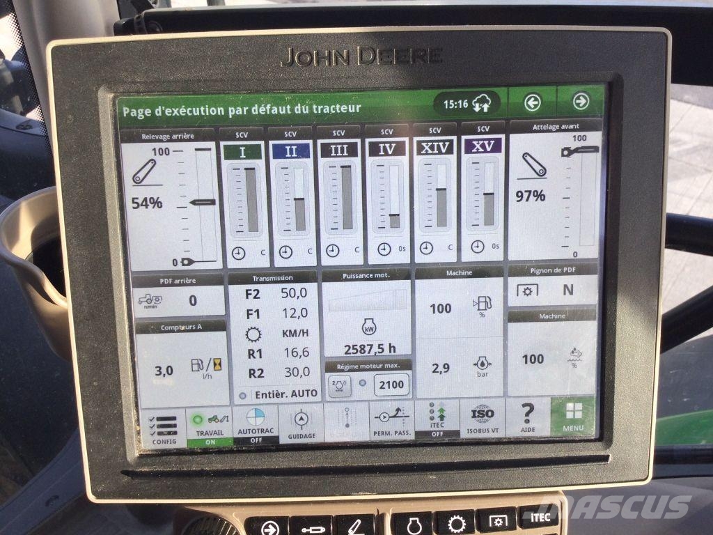 John Deere 6R 185 Trattori