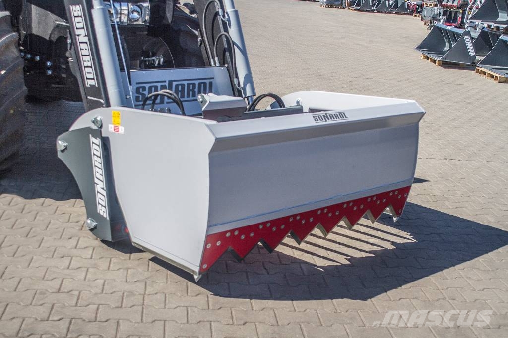 SONAROL Wycinak Combi 3w1 ملحقات أخرى للجرارات