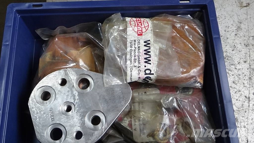 Delmag New and used Spare parts Diger