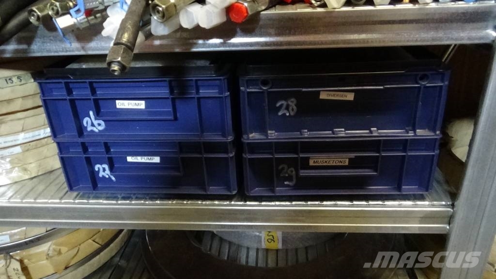 Delmag New and used Spare parts Diger