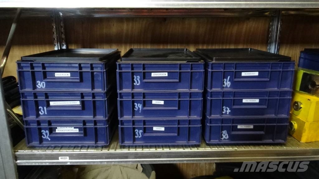 Delmag New and used Spare parts Diger