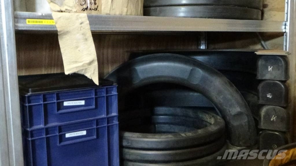 Delmag New and used Spare parts Diger