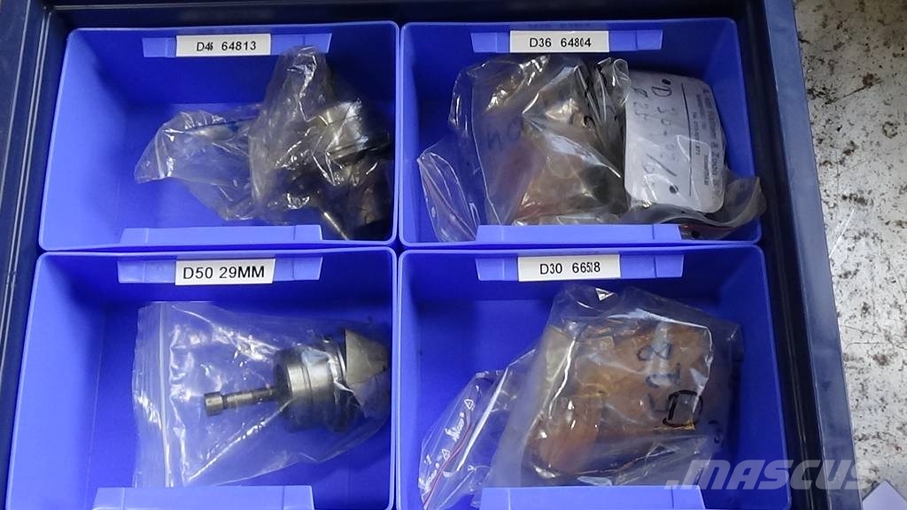 Delmag New and used Spare parts Diger